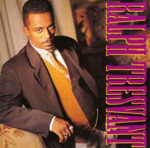 Image of Front Cover of LP - EX/EX - RALPH TRESVANT, Ralph Tresvant (MCA Records; MCA 10116, US 1990), Still in shrinkwrap (opened in store).,  - 4246186S