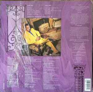 Image of Back Cover of LP - EX/EX - RALPH TRESVANT, Ralph Tresvant (MCA Records; MCA 10116, US 1990), Still in shrinkwrap (opened in store).,  - 4246186S