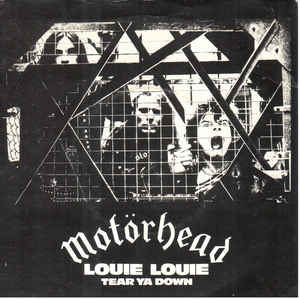 Image of Front Cover of 7" - VG/VG+ - MOTORHEAD, Louie Louie / Tear Ya Down (Bronze; BRO 60, UK 1978, Picture Sleeve, Production Credits On Labels), Slight Damage To Sleeve Opening,  - 4226123E