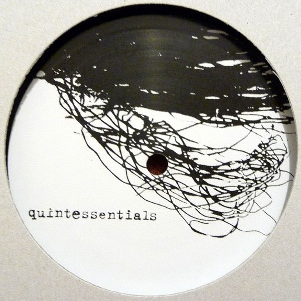 Image of Front Cover of 12" EP - /G+ - BAAZ, All The Way EP (Quintessentials; quintessentials 15, UK 2010), Extensive hairlines and marks., A1		Pean For The MastersA2		Are YouB1		Black PatternB2		Drive Thru - 4216334C