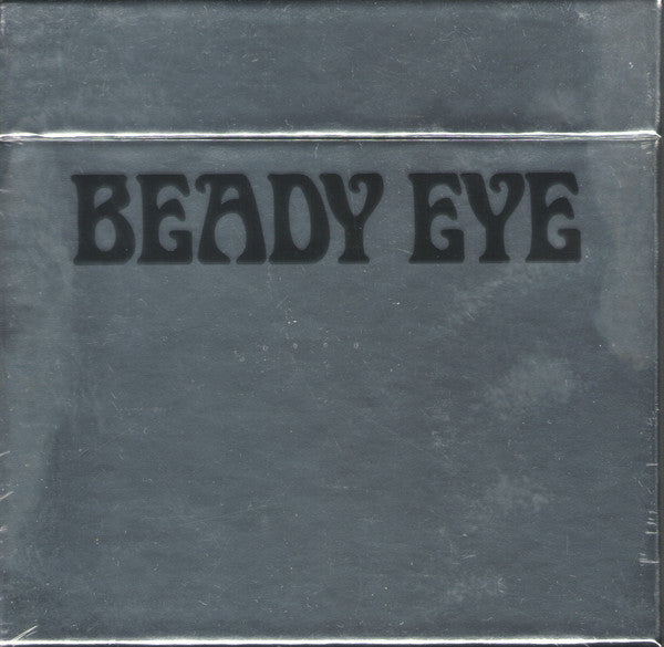 Image of Front Cover of 3x7" - VG+/VG+ - BEADY EYE, Singles Box Set (NOL; None, UK 2011, Silver Box Set, Limited Edition With 3 Numbered 7"s. Four Letter Word / Millionaire / Beat Goes On), The odd hairline, sleeve for Millionaire creased on rear.,  - 4216229C