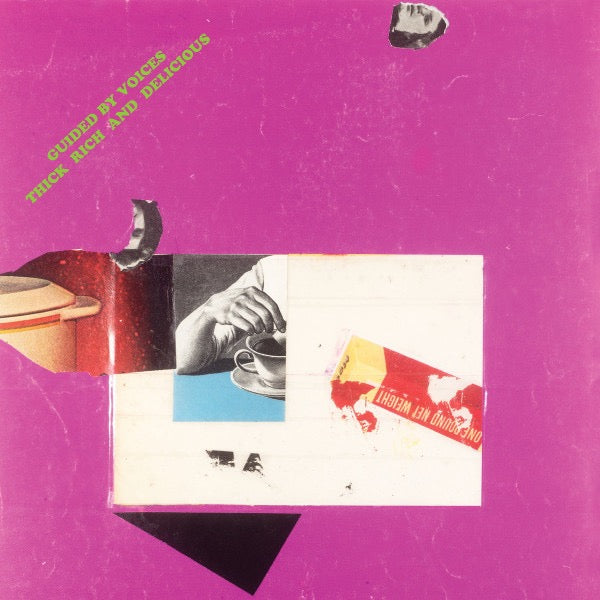 Image of Front Cover of LP - VG+/VG+ - GUIDED BY VOICES, Thick Rich And Delicious (Guided By Voices Inc.; GBVi124, US 2025), ,  - 4216319C