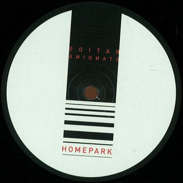 Image of Front Cover of 12" - /VG - HOMEPARK, Untitled (Courtesy Of Balance Recordings; COB 4, UK 2013), , A1		RatiosA2		StandingB1		Fly AwayB2		M&J's Dub - 4216337C