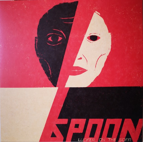 Image of Front Cover of LP - EX/VG - SPOON, Lucifer On The Sofa (Matador; OLE1772LP, Europe 2022, Inner), Strong VG, light marks only.,  - 4216322C