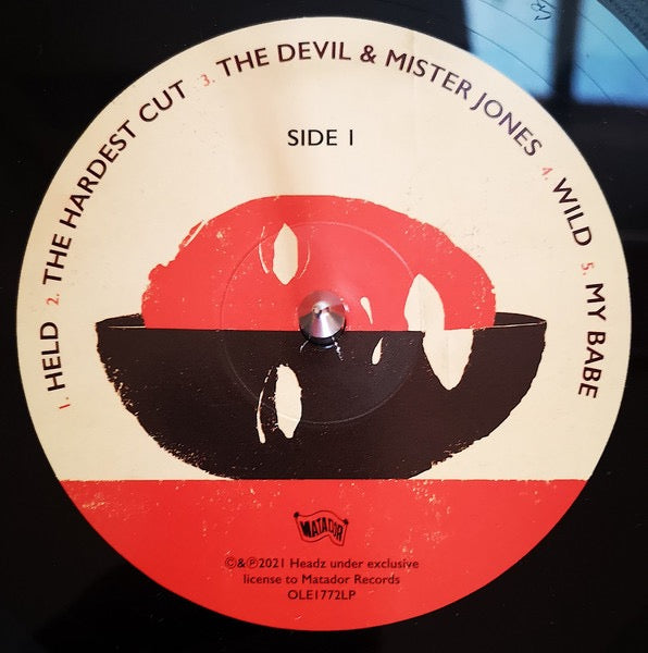 Image of Label Cover of LP - EX/VG - SPOON, Lucifer On The Sofa (Matador; OLE1772LP, Europe 2022, Inner), Strong VG, light marks only.,  - 4216322C