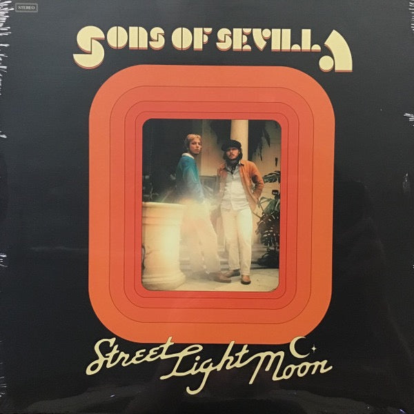 Image of Front Cover of LP - EX/VG+ - SONS OF SEVILLA, Street Light Moon (Ubiquity; URLP439, Worldwide 2025), Still In Opened Shrinkwrap,  - 4216324C