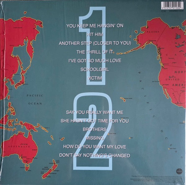 Image of Back Cover of LP - EX/EX - KIM WILDE, Another Step (Demon Records; DEMREC1239, Worldwide 2026 Reissue, Inner, Pink Vinyl), Still In Opened Shrinkwrap With Hype Sticker,  - 4216326C