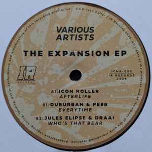 Image of Front Cover of 12" - /VG+ - VARIOUS, The Expansion EP (Icon Roller; ICNR-003, UK 2026), ,  - 4246268S