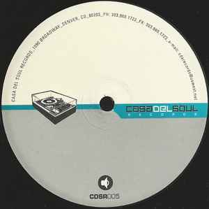 Image of Back Cover of 12" - /VG - DJ FOXX, Cold World Rmxs (Casa Del Soul Records ; CDSR005, US 2000), light marks only. stickers on label - v. minor,  - 4246294S