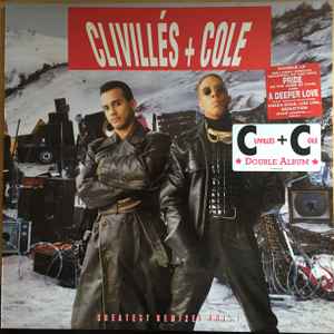 Image of Front Cover of 2xLP - VG+/EX - CLIVILL�S + COLE, Greatest Remixes Vol. 1 (Columbia; 469446 1, Europe 1992), Light ringwear,  - 4246278S