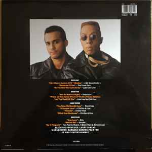 Image of Back Cover of 2xLP - VG+/EX - CLIVILL�S + COLE, Greatest Remixes Vol. 1 (Columbia; 469446 1, Europe 1992), Light ringwear,  - 4246278S