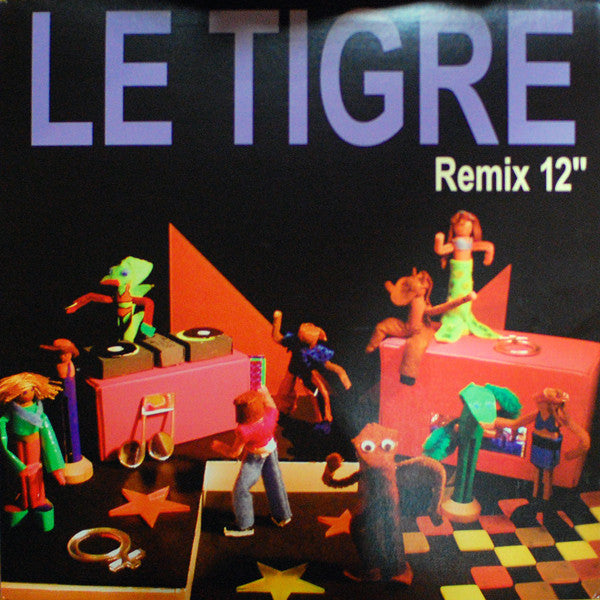 Image of Front Cover of 12" - VG+/VG+ - LE TIGRE, Remix (Le Tigre Records; LT004, US 2003), ,  - 4246301S