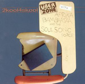 Image of Front Cover of 12" - VG+/VG - �BERZONE WITH AFRIKA BAMBAATAA AND THE SOUL SONIC FORCE, 2kool4skool (City Of Angels ; coa 77145-1, US 1999, Picture Sleeve), opened shrink. light marks only,  - 4246295S