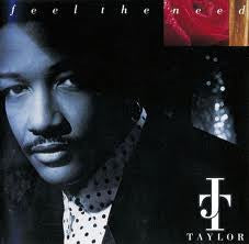 Image of Front Cover of LP - VG+/EX - J.T. TAYLOR, Feel The Need (MCA Records; MCA-10304, US 1991), Light ringwear.,  - 4246279S