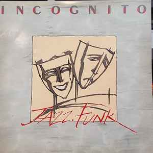 Image of Front Cover of LP - VG+/VG+ - INCOGNITO, Jazz Funk (Ensign; ENVY 504, UK 1981), Sleeve in shrinkwrap (opened).,  - 4246281S