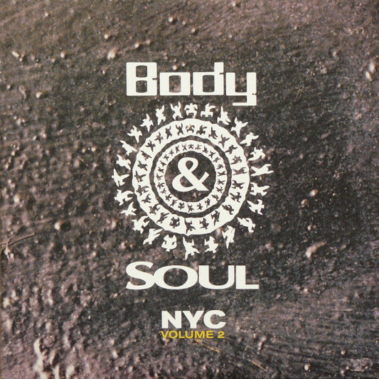 Image of Front Cover of 3xLP - G+/VG - VARIOUS, Body & Soul NYC (Volume 2) (Wave Music ; WM50045-1, US 1999, Gatefold), strong VG - light marks only. edge wear and creasing to sleeve,  - 4246297S