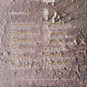 Image of Back Cover of 3xLP - G+/VG - VARIOUS, Body & Soul NYC (Volume 2) (Wave Music ; WM50045-1, US 1999, Gatefold), strong VG - light marks only. edge wear and creasing to sleeve,  - 4246297S