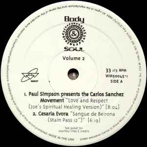 Image of Label Cover of 3xLP - G+/VG - VARIOUS, Body & Soul NYC (Volume 2) (Wave Music ; WM50045-1, US 1999, Gatefold), strong VG - light marks only. edge wear and creasing to sleeve,  - 4246297S
