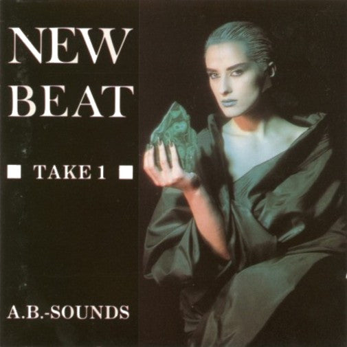Image of Front Cover of LP - VG/VG - VARIOUS, New Beat - Take 1 (Subway; SUB 034, Belgium 1988, Green Cover), Strong VG,  - 4246118S