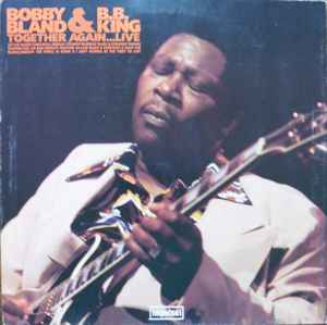 Image of Front Cover of LP - VG/VG+ - BOBBY BLAND & B.B. KING, Together Again...Live (Impulse!; IMPL 8027, UK 1976), Ringwear on sleeve.,  - 4246284S