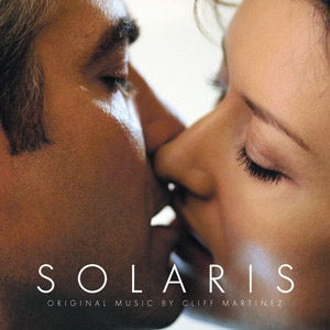 Image of Front Cover of LP - EX/VG+ - CLIFF MARTINEZ, Solaris - Soundtrack (Invada; INV128LPcol, UK 2017 Reissue, Insert, Clear With White Splatter Vinyl), Still In Opened Shrinkwrap With Hype Sticker,  - 4226194E