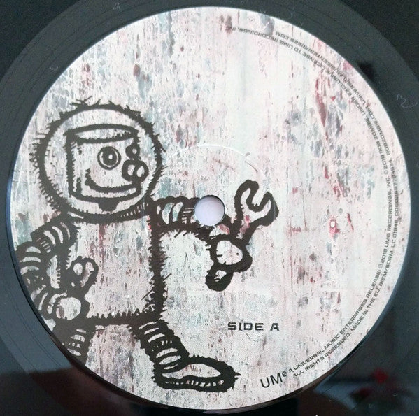 Image of Label Cover of LP - VG+/VG - ROB ZOMBIE, Astro-Creep: 2000 Live (Songs Of Love, Destruction And Other Synthetic Delusions Of The Electric Head) (UMe; 00602557784534, Europe 2018, Gatefold), Strong VG,  - 4226196E