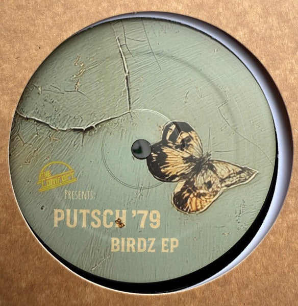Image of Back Cover of 12" EP - /VG+ - PUTSCH '79, Birdz (The Comfort; CMF007, UK 2025), ,  - 4216349C