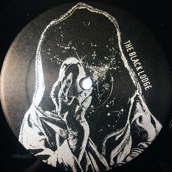 Image of Front Cover of 12" EP - /VG - VARIOUS, Spirits Of The Black Lodge Vol.2 (Black Lodge Recordings; BL002, US 2018), , A1. TX Connect � Enhanced Fujita ScaleA2. Belligerents = One Child Policy X B1. Jasen Loveland � When Memory FadesB2. Kosmik � The Kraken - 4216377C