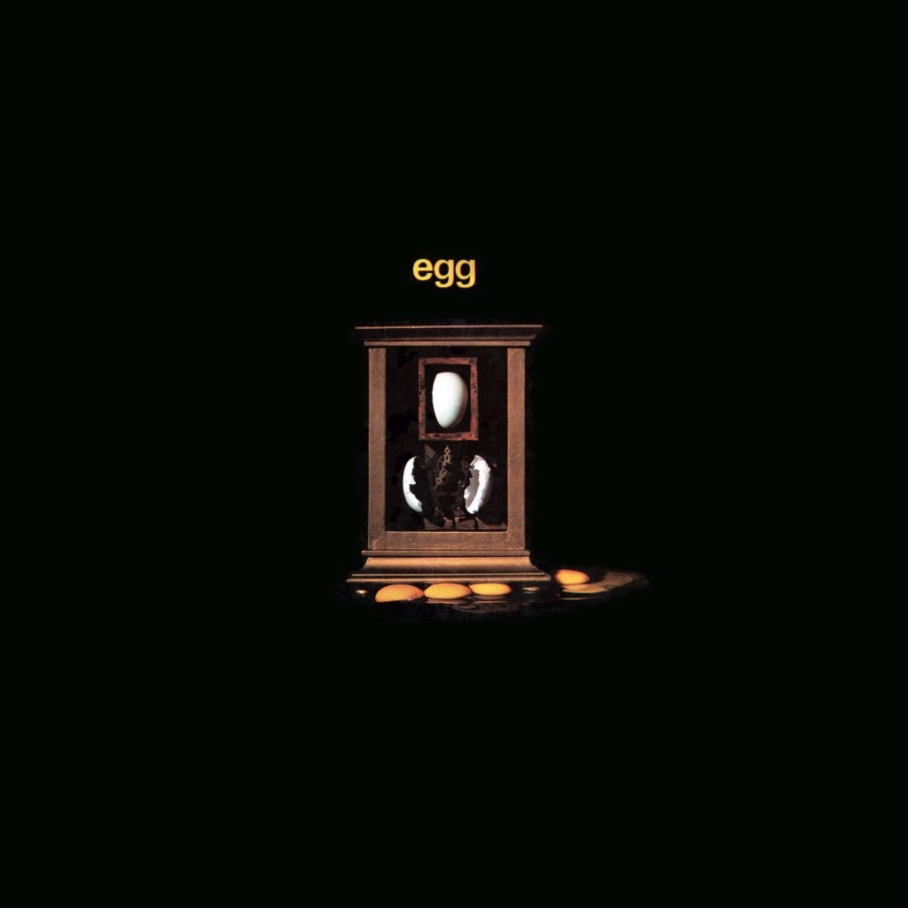 Image of Front Cover of LP - NEW/NEW - EGG, Egg (Thousand Club) (Fontana; 6141045, UK 2026 Reissue, Limited Edition 180g Black Vinyl), , Originally released in 1970, Egg was the debut album from the London progressive rock trio of Dave Stewart, Mont Campbell and Clive Brooks. Emerging from the late-60s British underground, the band developed a distinctive keyboard-led sound, blending prog and psychedelia with jazz and classical influences. - 9419119C