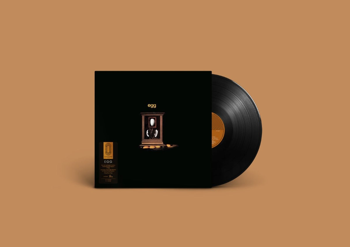 Image of Back Cover of LP - NEW/NEW - EGG, Egg (Thousand Club) (Fontana; 6141045, UK 2026 Reissue, Limited Edition 180g Black Vinyl), , Originally released in 1970, Egg was the debut album from the London progressive rock trio of Dave Stewart, Mont Campbell and Clive Brooks. Emerging from the late-60s British underground, the band developed a distinctive keyboard-led sound, blending prog and psychedelia with jazz and classical influences. - 9419119C