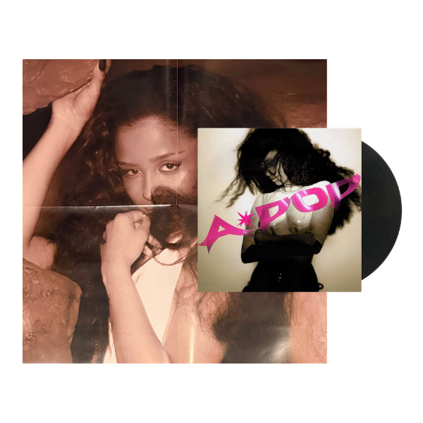 Image of Back Cover of LP - NEW/NEW - TYLA, A*Pop (Epic; 19958451011, Europe 2026, Gatefold, Poster), ,  - 4036184E