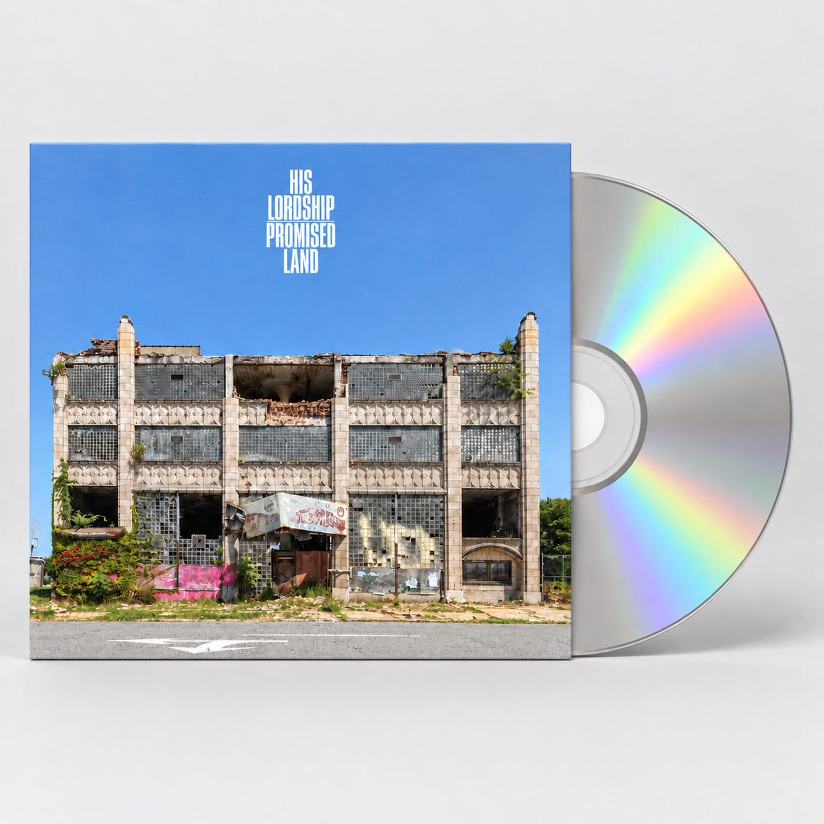 Image of Front Cover of CD - NEW/NEW - HIS LORDSHIP, Promised Land (Psychonaut Sounds; PSYCHED022CD, UK 2026), , His Lordship pay tribute to rock 'n' roll pioneer Chuck Berry on an album marking what would have been his 100th birthday, featuring versions of 'Maybelline', 'Promised Land' and 'Roll Over Beethoven'. - 9419137C