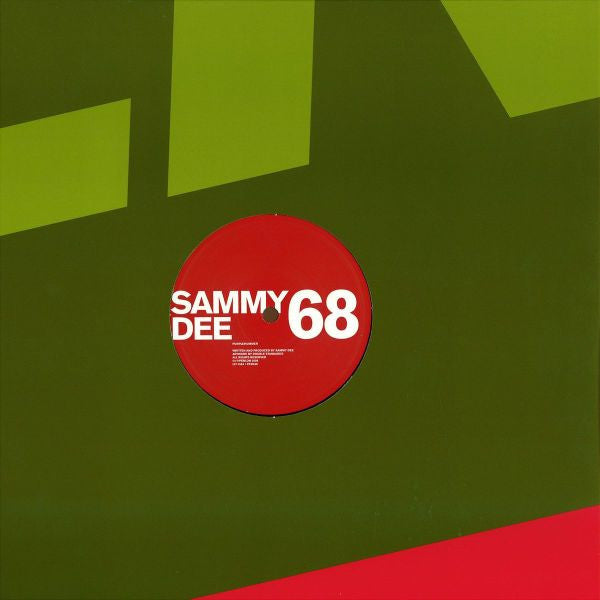 Image of Front Cover of 12" - VG/G+ - SAMMY DEE, Purplehummer (Perlon; PERL 68, Germany 2008, Company Sleeve), , A	PurplehummerB	Ultrastretch - 4216380C