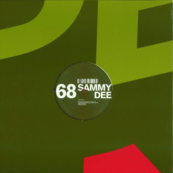 Image of Back Cover of 12" - VG/G+ - SAMMY DEE, Purplehummer (Perlon; PERL 68, Germany 2008, Company Sleeve), , A	PurplehummerB	Ultrastretch - 4216380C