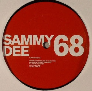 Image of Label Cover of 12" - VG/G+ - SAMMY DEE, Purplehummer (Perlon; PERL 68, Germany 2008, Company Sleeve), , A	PurplehummerB	Ultrastretch - 4216380C