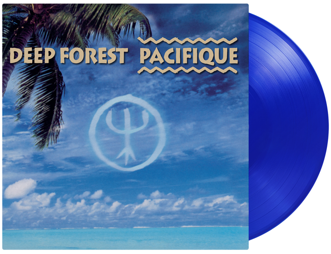 Image of Front Cover of LP - NEW/NEW - DEEP FOREST, Pacifique (Music On Vinyl; MOVLP4041C, UK 2026 Reissue, Limited Edition 180g Translucent Blue Vinyl), , Deep Forest's atmospheric soundtrack to Alain Corneau's film Le Prince du Pacifique, available on vinyl for the first time. - 9419152C