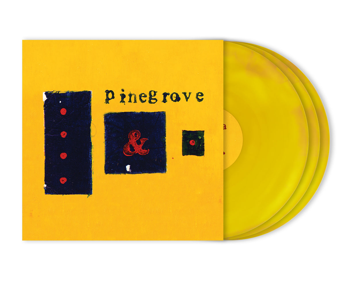 Image of Front Cover of 3xLP - NEW/NEW - PINEGROVE, Everything So Far - 11th Anniversary Edition (R&R Digital; RR0486, UK 2026, Gatefold, 16 Page Full-Colour Booklet, Indie Exclusive Yellow Vinyl), , Expanded 11th anniversary edition of Pinegrove’s collection of recordings from 2010–2015, adding a third LP with eight previously unreleased recordings, new artwork and a 16-page booklet. - 9419159C