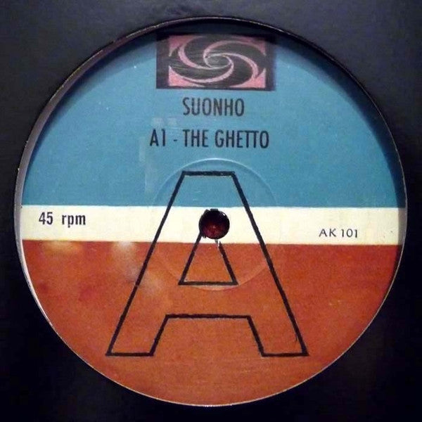 Image of Front Cover of 12" - /VG - SUONHO, The Ghetto / For The Love Of Soul (AK; AK 101, Italy 2011), , Side A is an edit of Donny Hathaway - The Ghetto.Side B is an edit of Claudja Barry - Sweet Dynamite / Love For The Sake Of Love. - 4246313S