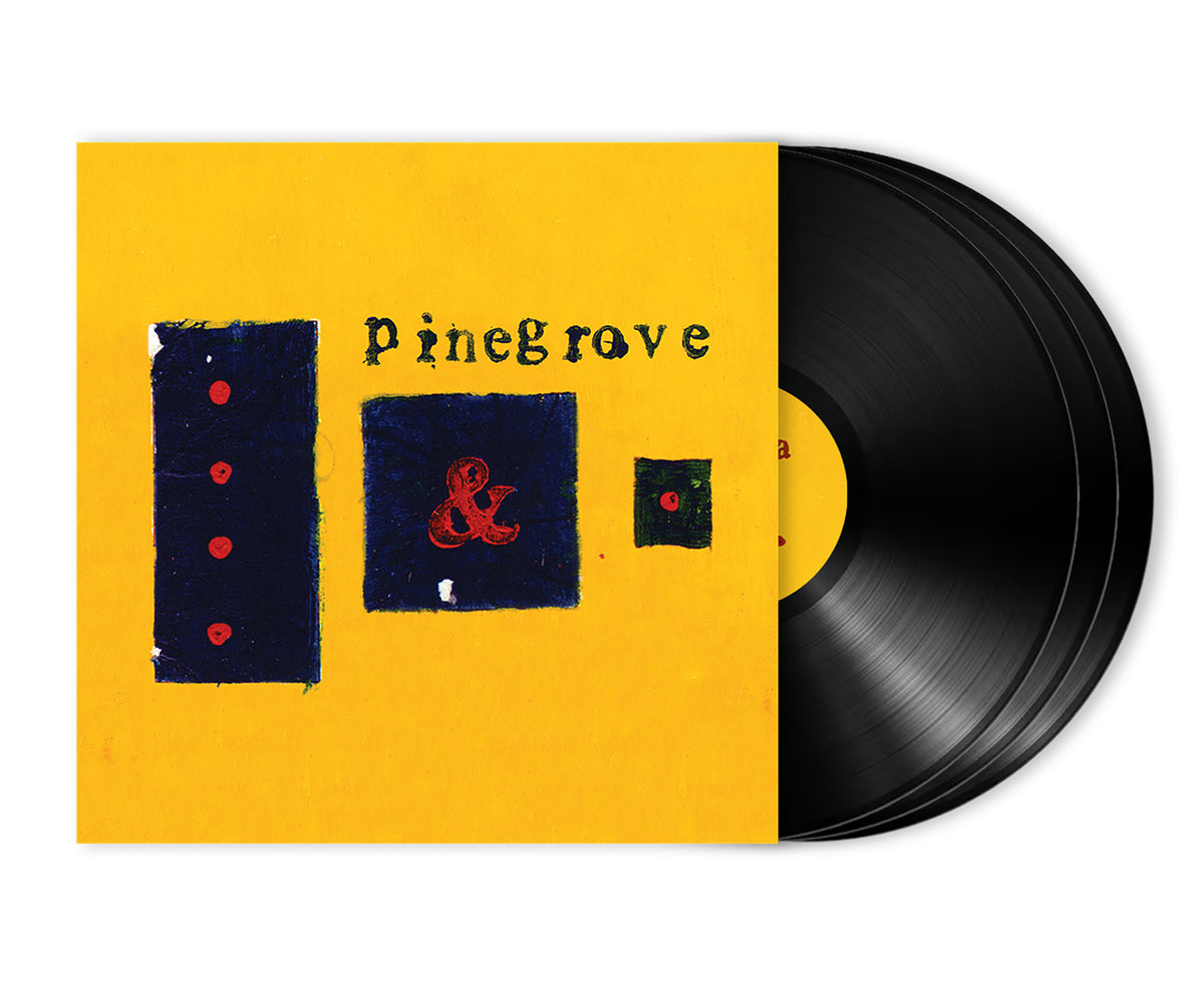 Image of Front Cover of 3xLP - NEW/NEW - PINEGROVE, Everything So Far - 11th Anniversary Edition (R&R Digital; RR0396, UK 2026, Gatefold, 16 Page Full-Colour Booklet, Black Vinyl ), , Expanded 11th anniversary edition of Pinegrove’s collection of recordings from 2010–2015, adding a third LP with eight previously unreleased recordings, new artwork and a 16-page booklet. - 9419161C