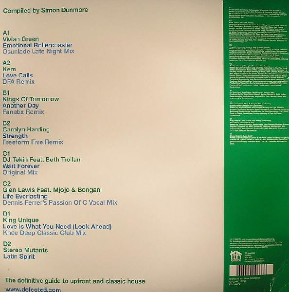 Image of Back Cover of 2x12" - VG/VG - VARIOUS, Defected In The House - Eivissa '05 (Part Two) (ITH Records; ITH14LP2, UK 2005), ,  - 4246059S