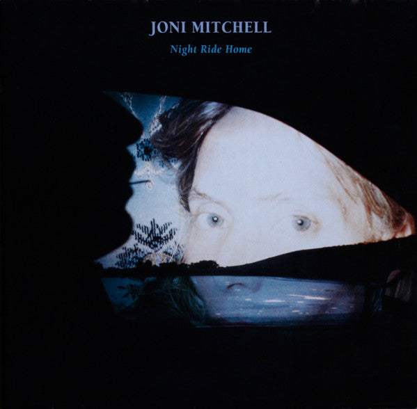 Image of Front Cover of LP - VG/VG - JONI MITCHELL, Night Ride Home (Geffen Records; 9 24302 1, Europe 1991, Gatefold, Inner), couple of light scratches, edge wear, laminate missing from previous sticker,  - 4246198S
