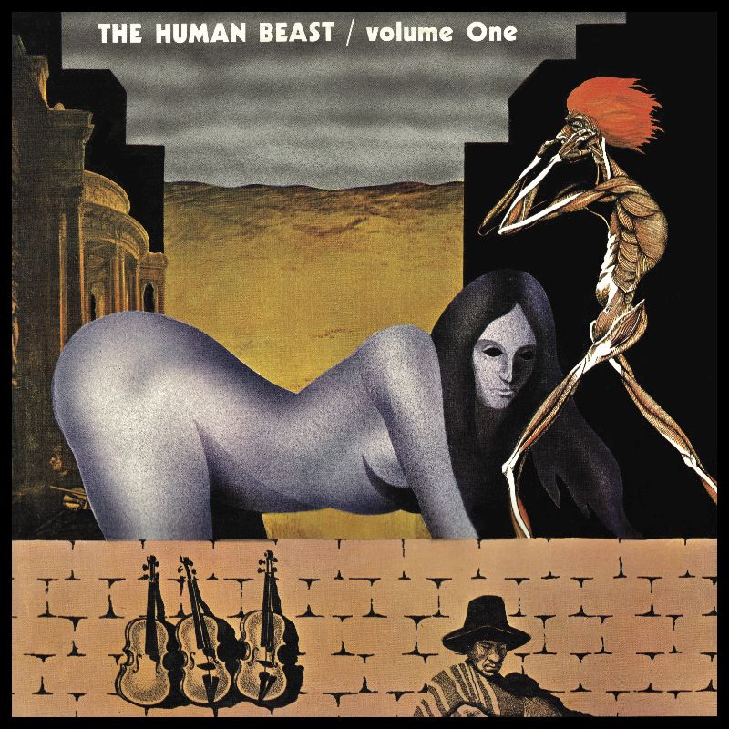 Image of Front Cover of CD - NEW - THE HUMAN BEAST, Volume One (The state51 Conspiracy; CON1042CD, UK 2026, Digipak), , Remastered reissue of the Edinburgh psychedelic hard-rock trio’s sole album, originally released in 1970, featuring new sleeve notes and previously unseen photographs and ephemera. - 9419171C