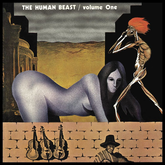 Image of Front Cover of CD - NEW - THE HUMAN BEAST, Volume One (The state51 Conspiracy; CON1042CD, UK 2026, Digipak), , Remastered reissue of the Edinburgh psychedelic hard-rock trio’s sole album, originally released in 1970, featuring new sleeve notes and previously unseen photographs and ephemera. - 9419171C