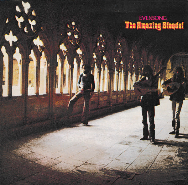 Image of Front Cover of LP - VG/VG+ - THE AMAZING BLONDEL, Evensong (Island Records; ILPS 9136, UK 1970, Gatefold), Edge Wear,  - 4246334S