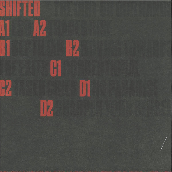 Image of Back Cover of 2xLP - G+/VG - SHIFTED, The Dirt On Our Hands (Avian ; AVNLP005, UK 2020, 2 Inners), ,  - 4246351S