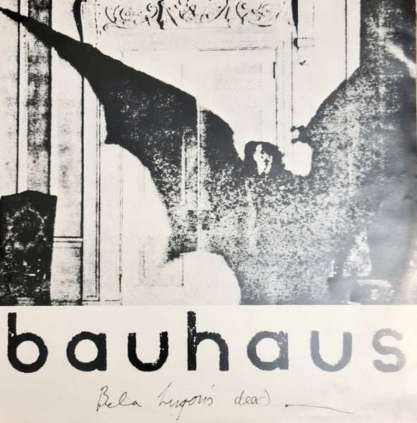 Image of Front Cover of 12" - VG/G+ - BAUHAUS, Bela Lugosi's Dead (Small Wonder Records; TEENY 2, UK 1980 Reissue, Spineless Flipback Sleeve, Black Vinyl Lyntone Pressing. LYN/LYN Runouts), Lots of marks but all fine and light.,  - 4216364C