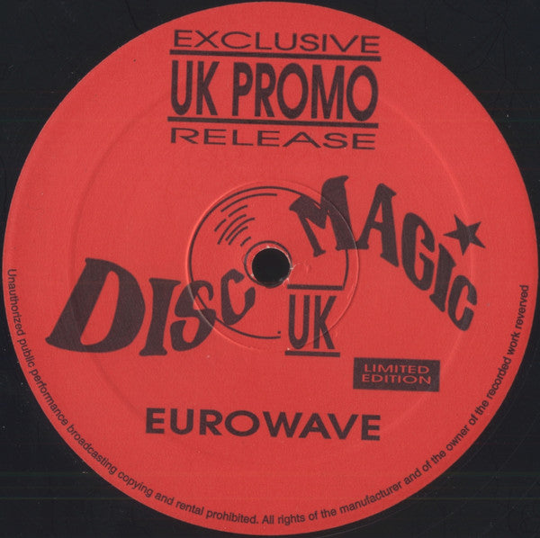 Image of Back Cover of 12" - /VG - PIANO CLUB, Everytime (Disco Magic UK; DMWX 3205, UK 1994), ,  - 4246318S