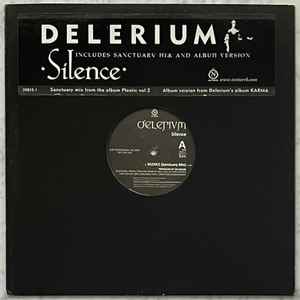 Image of Front Cover of 12" - /G+ - DELERIUM, Silence (Nettwerk Productions; VPRO 39815-1, Canada 1998), ,  - 4246319S