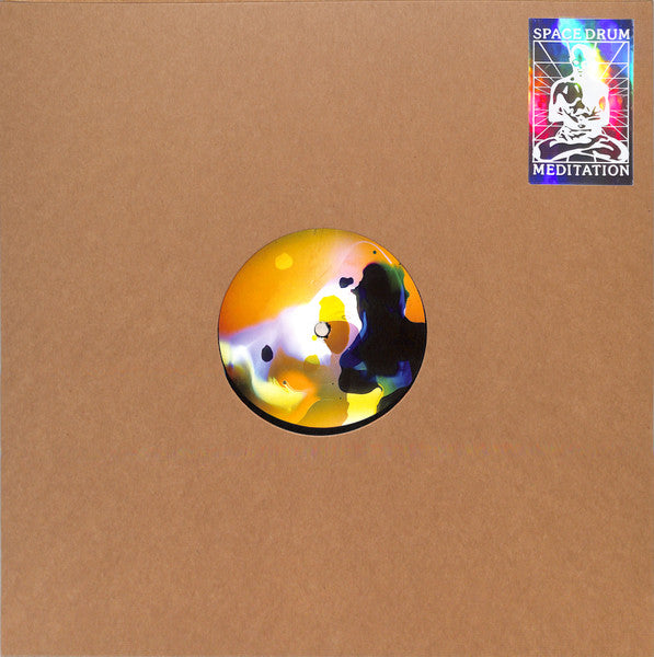 Image of Front Cover of 12" - VG+/VG - SPACE DRUM MEDITATION, Untitled (Space Drum Meditation; SDM003, Germany 2020, Stickered Card Sleeve), , A1	Roots ft. Messias MessiahA2	Nite TribsB	Tungevar - 4216383C