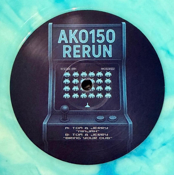 Image of Front Cover of 12" - /VG+ - TOM AND JERRY, Ninjah / Bring Your Dub (AKO150 Rerun; AKO150R002, UK 2025), ,  - 4246353S